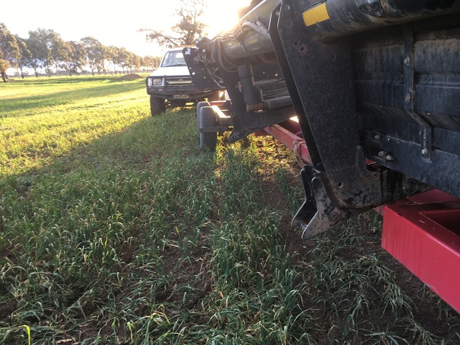 Case 2152 25ft draper front suit Windrower