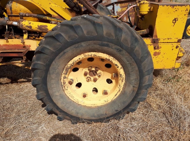 Fordson Power Major Moore Loader