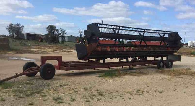 Case 2344 1998 Header For Sale
