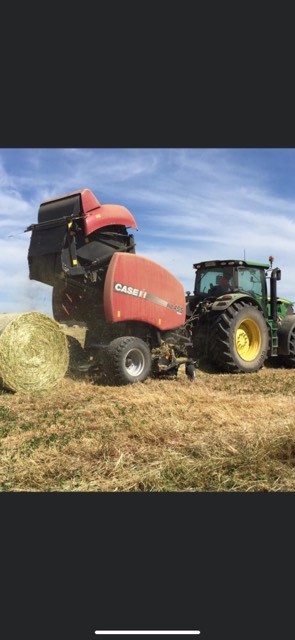 Case IH RB 455 Round Baler