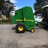 John Deere Round Baler  