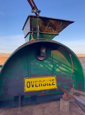 Agromec Grainstor grainbag inloader