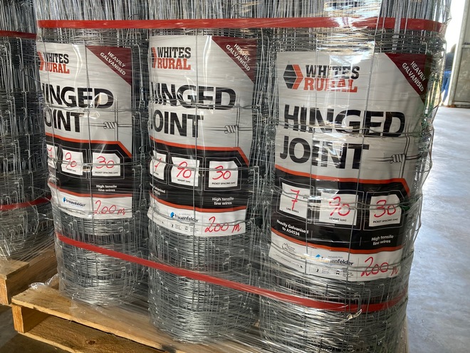 Brand New Whites Wire Hinge Joint Fencing