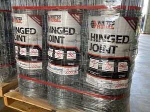 Brand New Whites Wire Hinge Joint Fencing