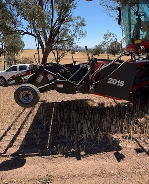 2005 Case 2015 Pickup Front 