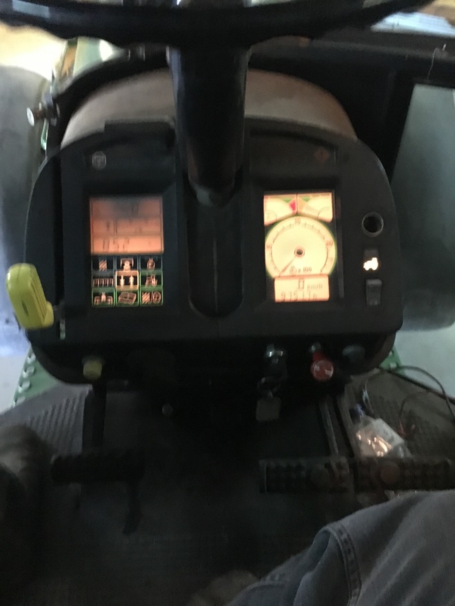 John Deere 4555 Tractor