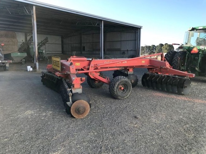Kuhn 36 Plate Offset Discs