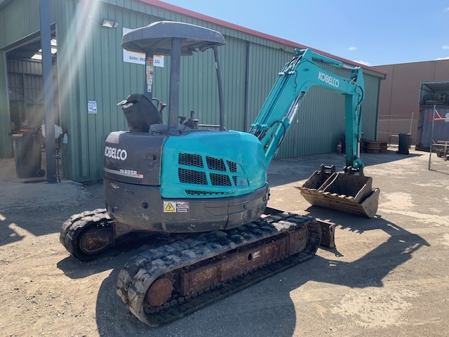 4TONN EXCAVATOR SK40SR-5 KOBELKO