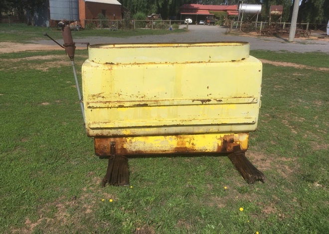 1600L Shell Fuel Tank