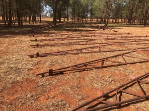 Shed Frame and Trusses