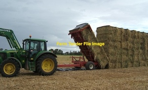 WANTED - Large Square Baler Stacker