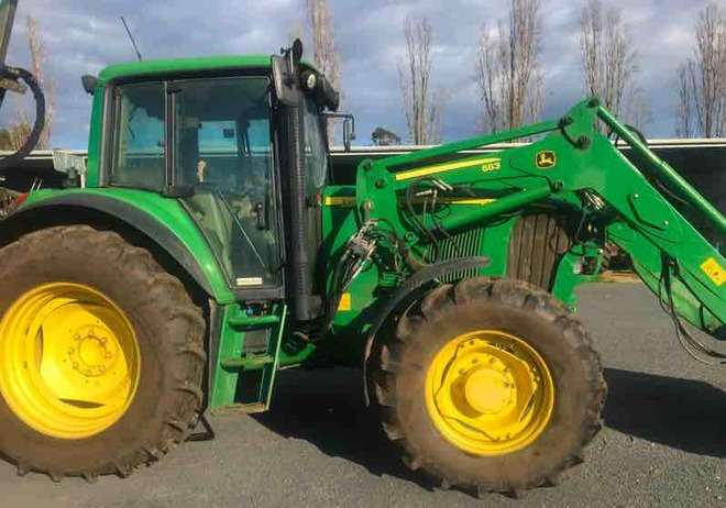 John Deere 6520 110Hp 