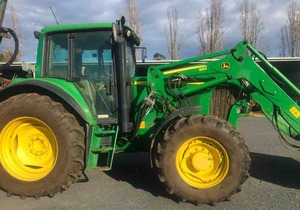 John Deere 6520 110Hp 