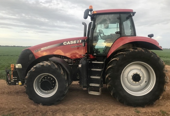 2013 Case IH Magnum 340 AFS Tractor (Can arrange inspection in VIC)