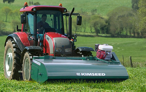 1.5 metre Brush Harvester for a Front Loader