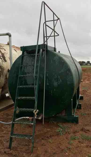 10,000 litre Diesel tank
