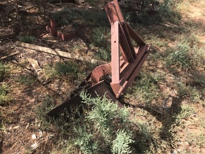 (A134) - 3PL Single Plough