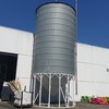 120  Cubic M Nelson Pellet Silos 