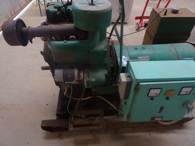 Lister Diesel Generator 15kv