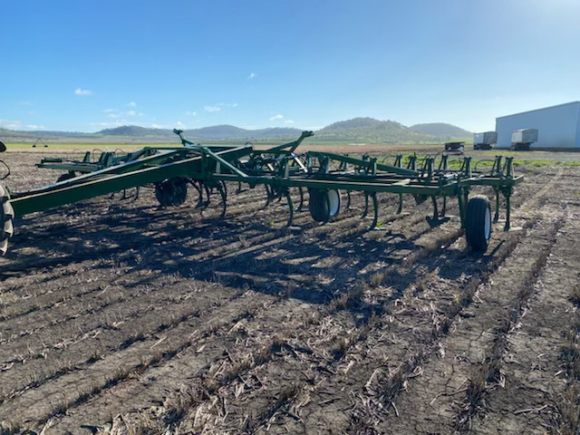 John Shearer 36ft Cultivator