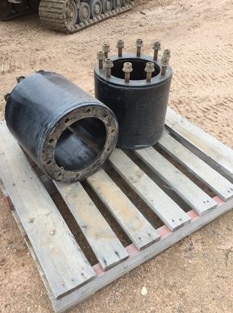 Cotton Reels x2 to suit Case IH MX180-MX305