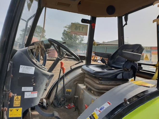 Agrison 604MFWD Tractor with Front End Loader