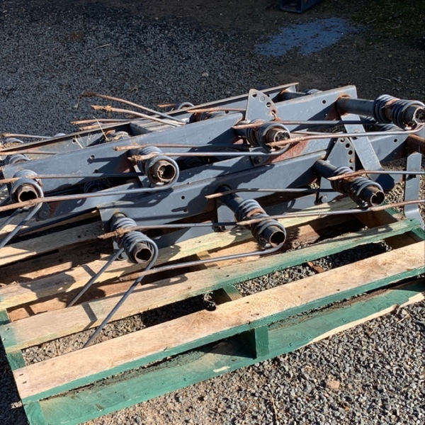 2 x Flexi Coil Harrows 3ft