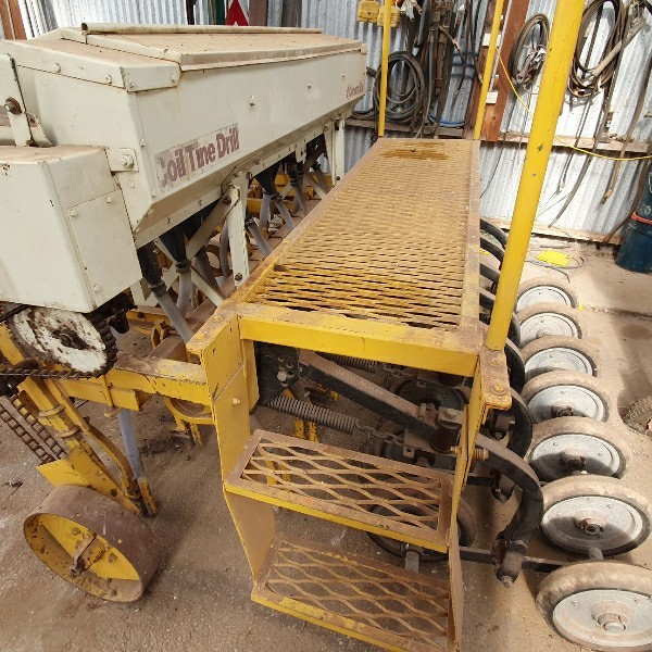 Connor Shea Seed Drill