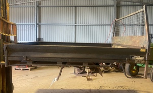 Uniweld Tipper Tray 8'x6'