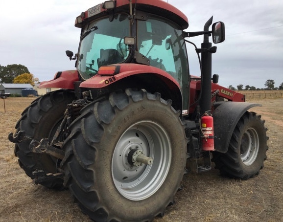 Case IH Puma 140 Tractor