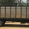 1997 Hino Tray Truck with stock crate