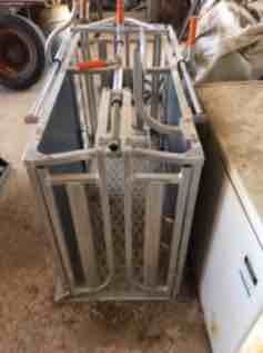 Gallagher sheep weigh system