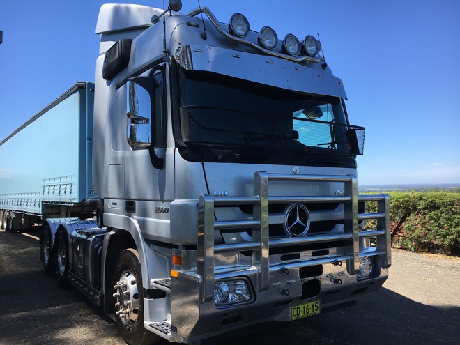 2014 Mercedes Benz Actros 2660