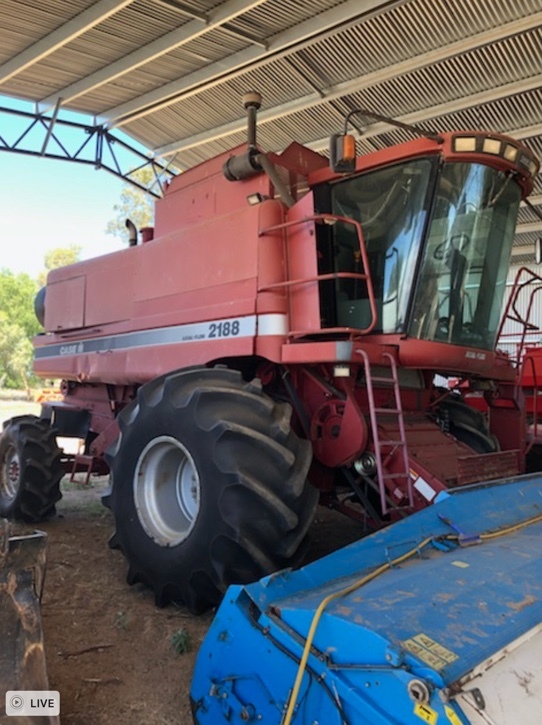 1996 Case IH 2188 4WD Header ##PRICE REDUCED##