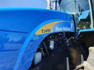 2005 New Holland TJ 450s Articulated Tractor