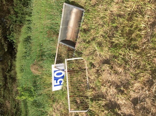 Under Auction - Dairy Wash Sink & Drying Rack - 2% + GST Buyers Premium On All Lots 