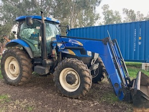 2011 New Holland 6050 Tractor with FEL & Bucket