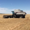Gleaner R72, Macdon Draper Front