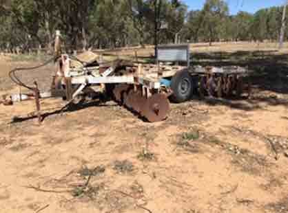 36 Plate Disc 4.2mtr 