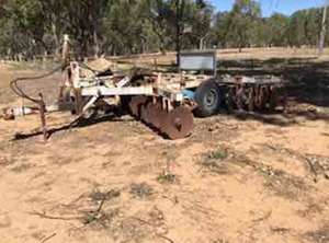 36 Plate Disc 4.2mtr 