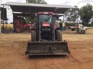 Case MX100C Tractor