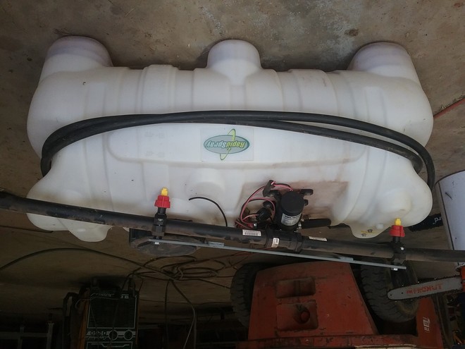 Under Auction - 90L Spray Unit - 2% + GST Buyers Premium On All Lots