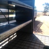 2016 20' 3x1 Stock Crate on a Marlin Tri Axle Dog Trailer