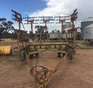 25FT Alfarm Cultivator For Sale