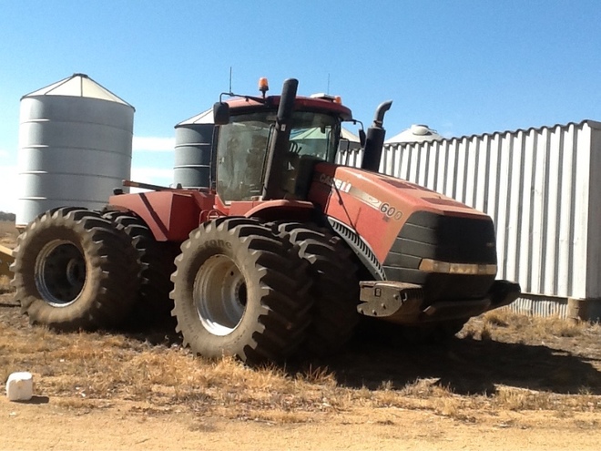 Case Steiger 600 Tractor