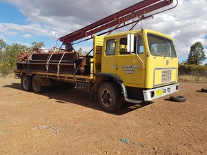 1976 International 1810A  acco Truck