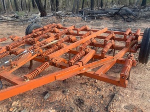 Case 25  tyne Scarifier