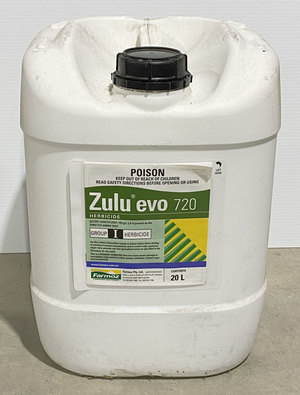 Zulu Evo 20L Pre-Emergent Herbicide