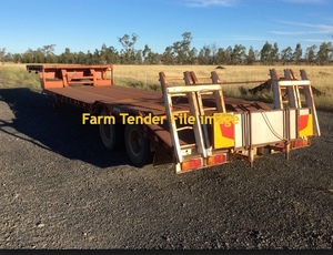  Low Loader / Float for Farm Work 
