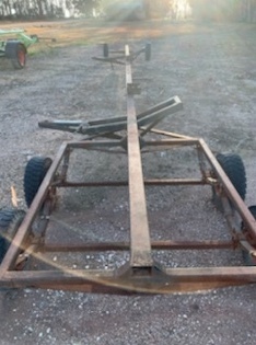 Comb trailer for Macdon 35' D65 Windrow